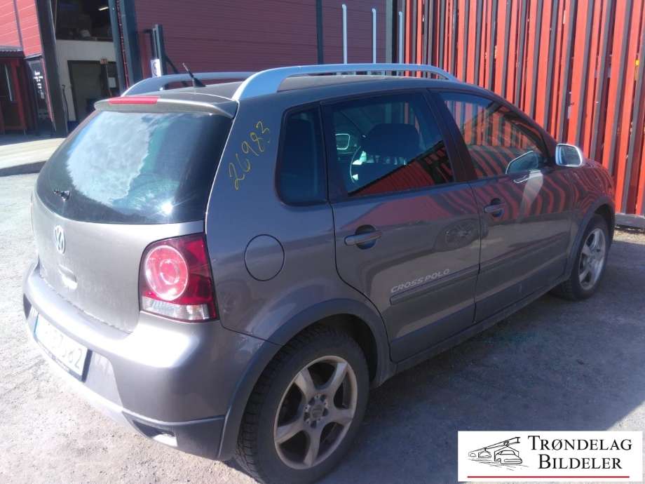 VW Polo 2005-2009 (Type IV, Fase 2) , Motorkode: BUD, Girkassekode: JHQ