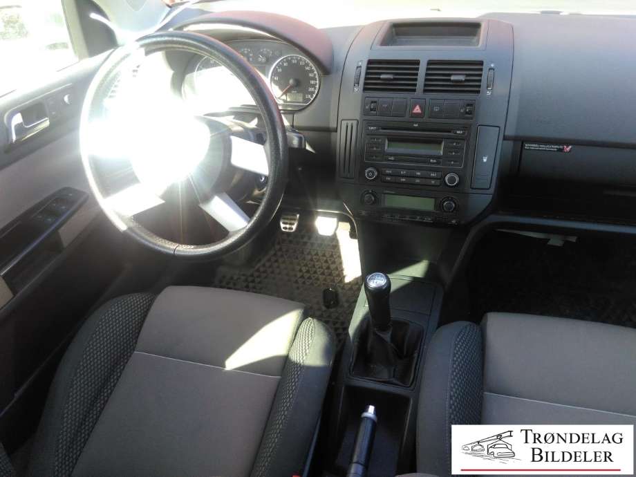 VW Polo 2005-2009 (Type IV, Fase 2) , Motorkode: BUD, Girkassekode: JHQ