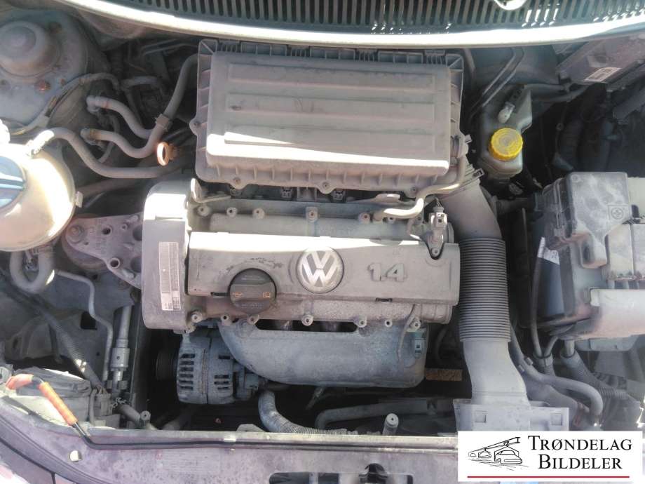 VW Polo 2005-2009 (Type IV, Fase 2) , Motorkode: BUD, Girkassekode: JHQ