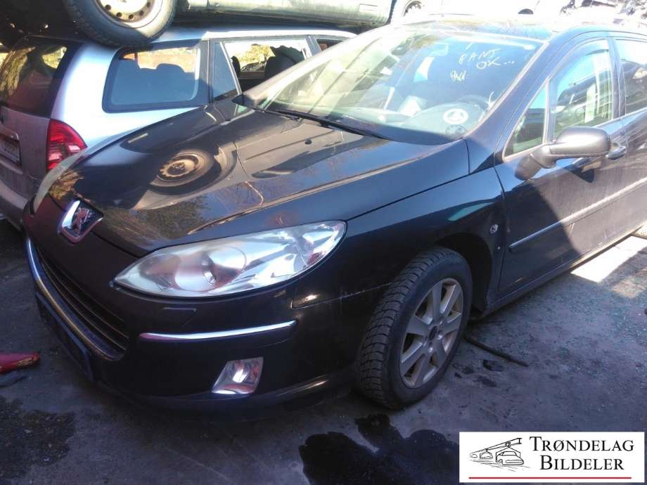 Peugeot 407 2004-2010 , Motorkode: 9HZ, Girkassekode: