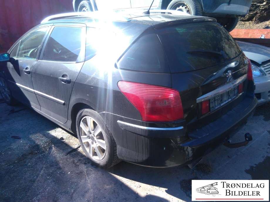 Peugeot 407 2004-2010 , Motorkode: 9HZ, Girkassekode: