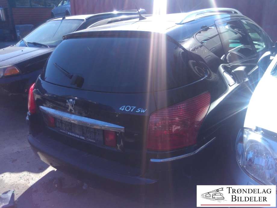 Peugeot 407 2004-2010 , Motorkode: 9HZ, Girkassekode: