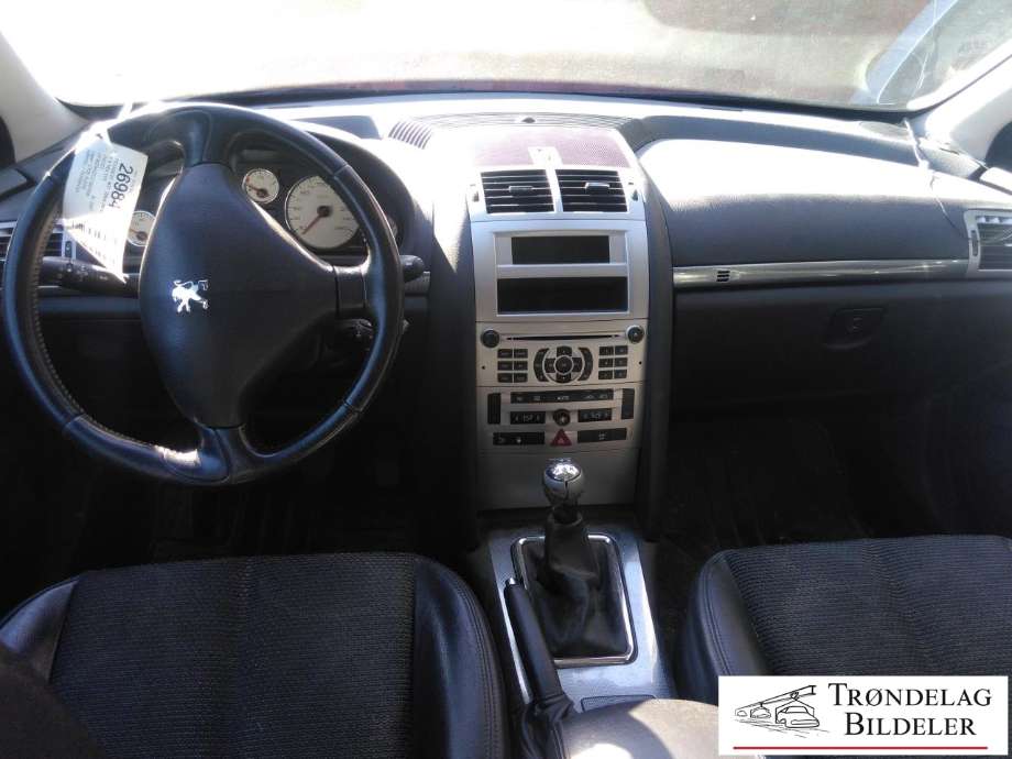 Peugeot 407 2004-2010 , Motorkode: 9HZ, Girkassekode: