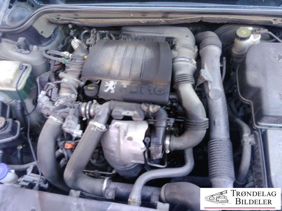 Peugeot 407 2004-2010 , Motorkode: 9HZ, Girkassekode:
