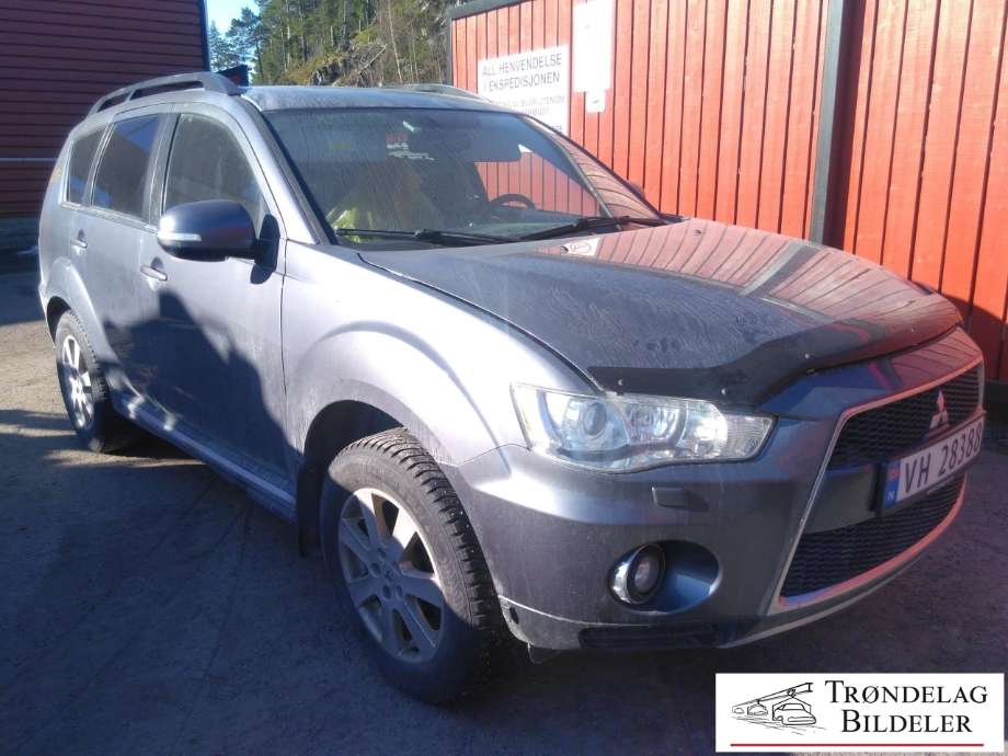 Mitsubishi Outlander 2010-2012 (Type II, Fase 2) , Motorkode: 4N14, Girkassekode: 