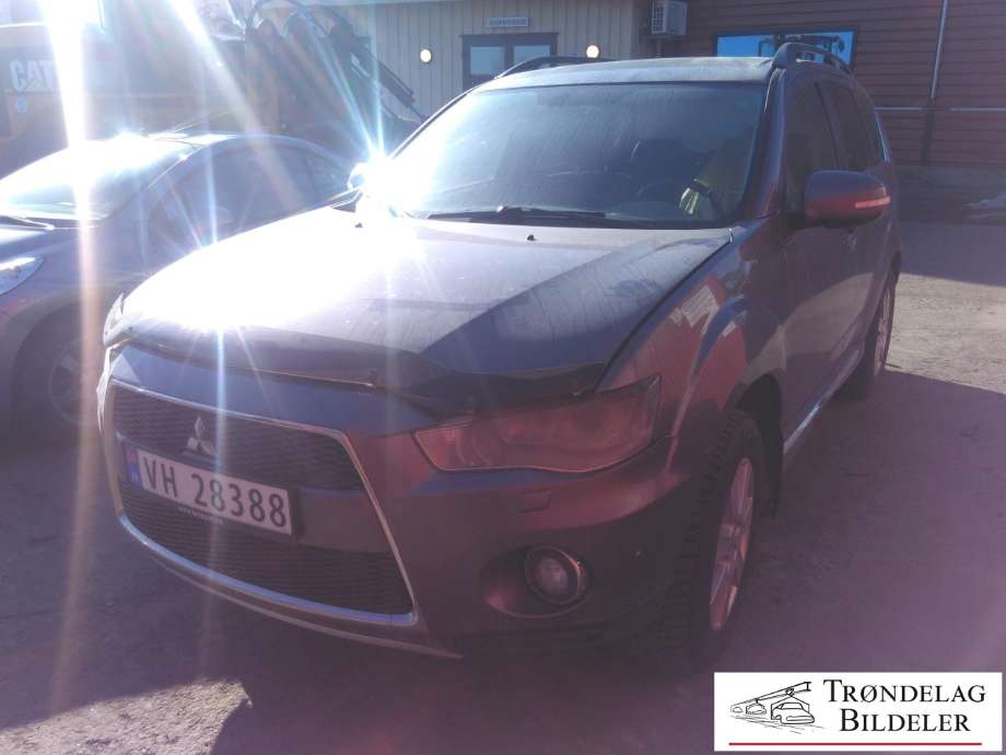 Mitsubishi Outlander 2010-2012 (Type II, Fase 2) , Motorkode: 4N14, Girkassekode: 