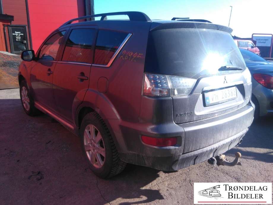 Mitsubishi Outlander 2010-2012 (Type II, Fase 2) , Motorkode: 4N14, Girkassekode: 