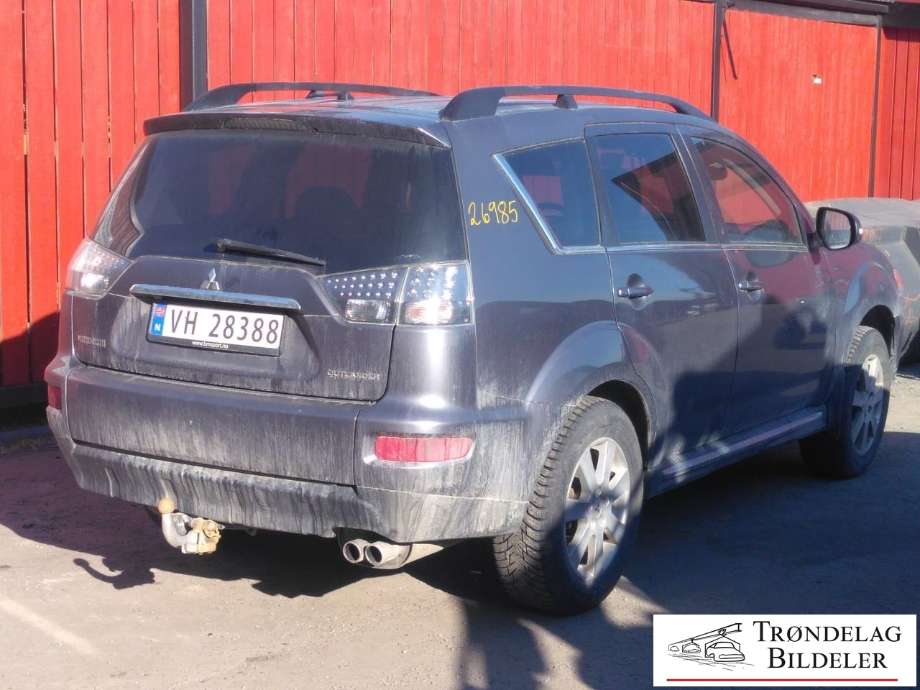 Mitsubishi Outlander 2010-2012 (Type II, Fase 2) , Motorkode: 4N14, Girkassekode: 