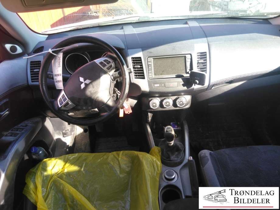 Mitsubishi Outlander 2010-2012 (Type II, Fase 2) , Motorkode: 4N14, Girkassekode: 