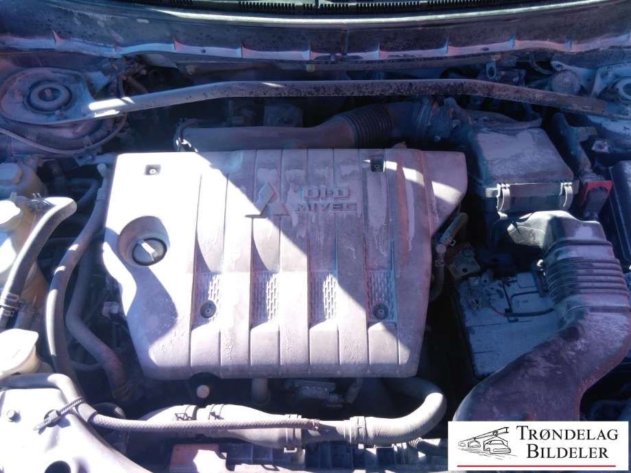 Mitsubishi Outlander 2010-2012 (Type II, Fase 2) , Motorkode: 4N14, Girkassekode: 