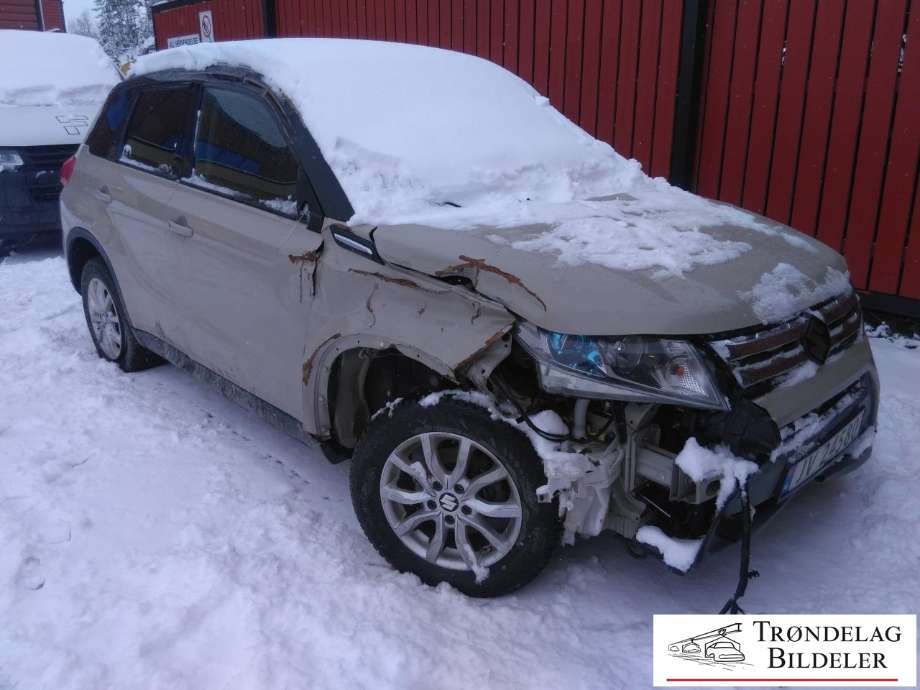 Suzuki Vitara 2015-->> (Type IV) , Motorkode: D16AA, Girkassekode: 