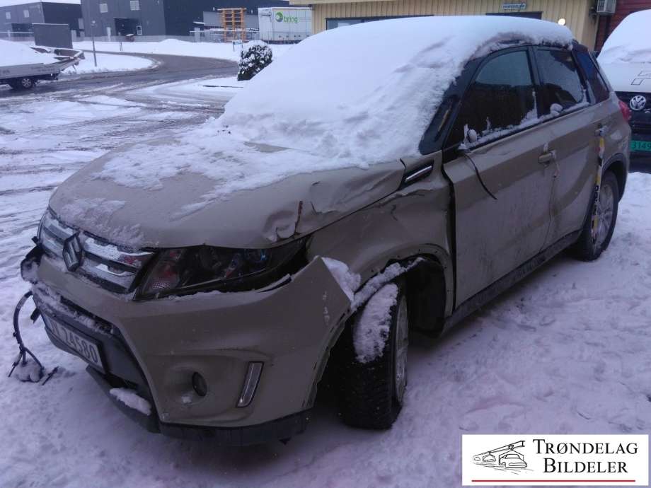 Suzuki Vitara 2015-->> (Type IV) , Motorkode: D16AA, Girkassekode: 