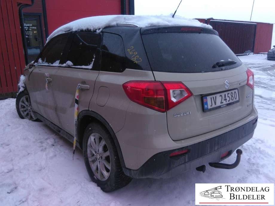 Suzuki Vitara 2015-->> (Type IV) , Motorkode: D16AA, Girkassekode: 