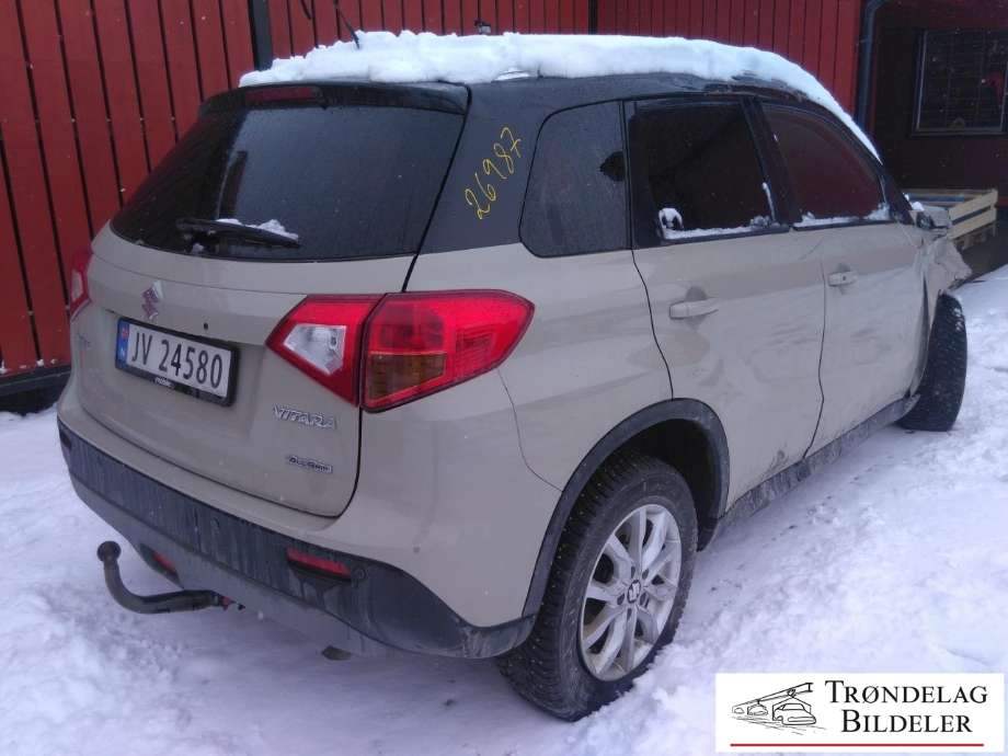 Suzuki Vitara 2015-->> (Type IV) , Motorkode: D16AA, Girkassekode: 