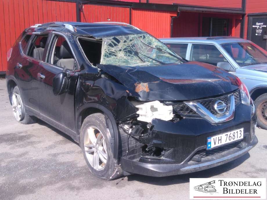 Nissan X-Trail 2014-2022 (T32) (T32), Motorkode: R9M, Girkassekode: 