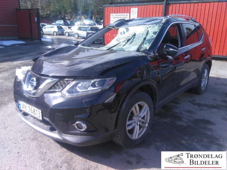 Nissan X-Trail 2014-2022 (T32) (T32), Motorkode: R9M, Girkassekode: 