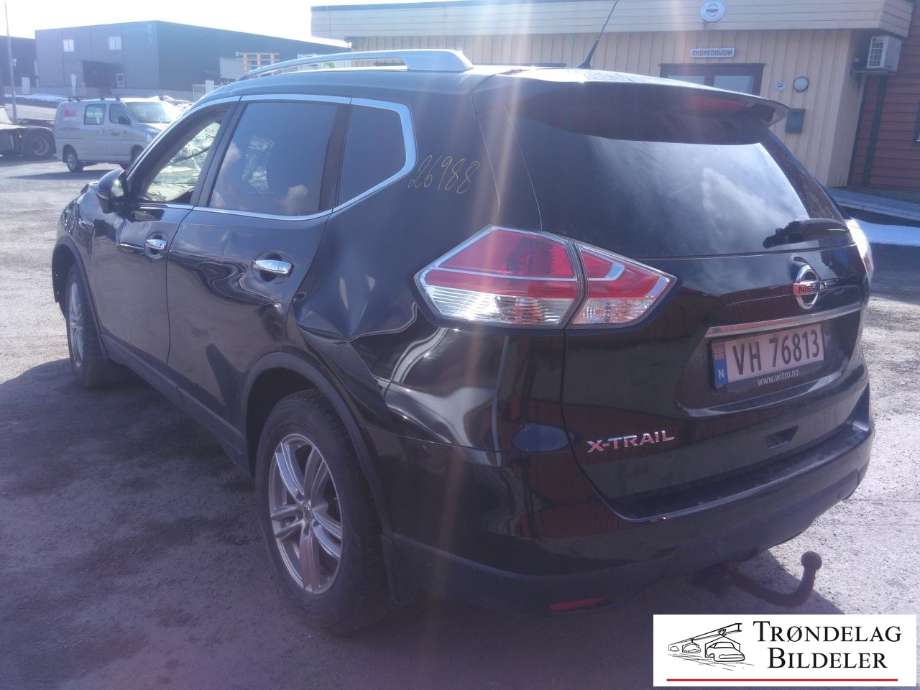 Nissan X-Trail 2014-2022 (T32) (T32), Motorkode: R9M, Girkassekode: 