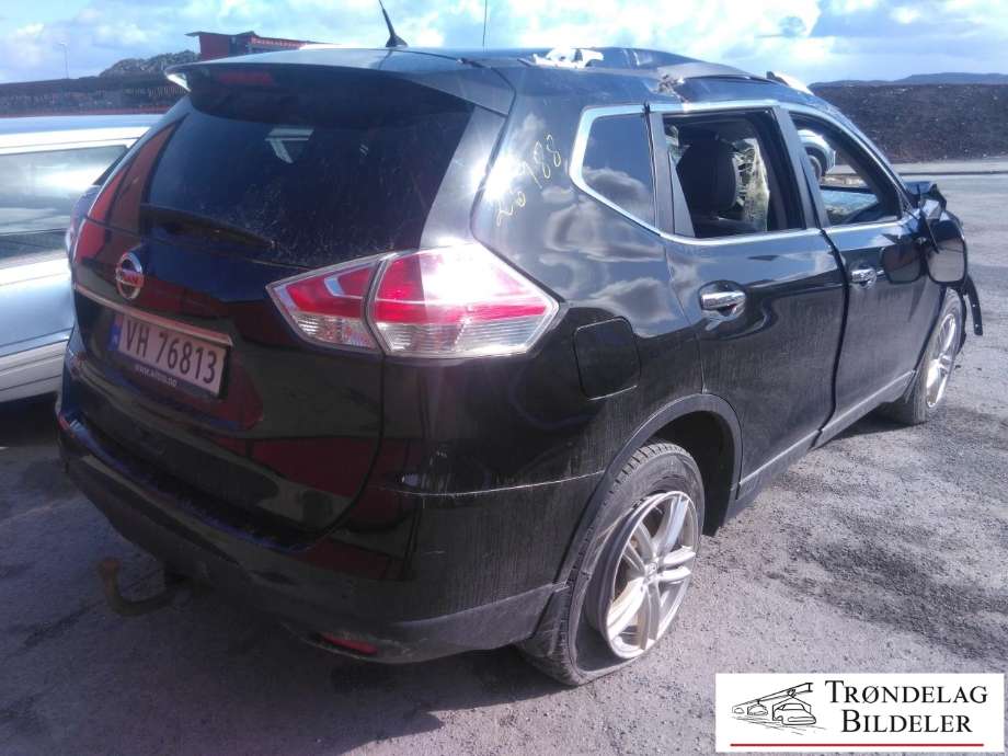 Nissan X-Trail 2014-2022 (T32) (T32), Motorkode: R9M, Girkassekode: 