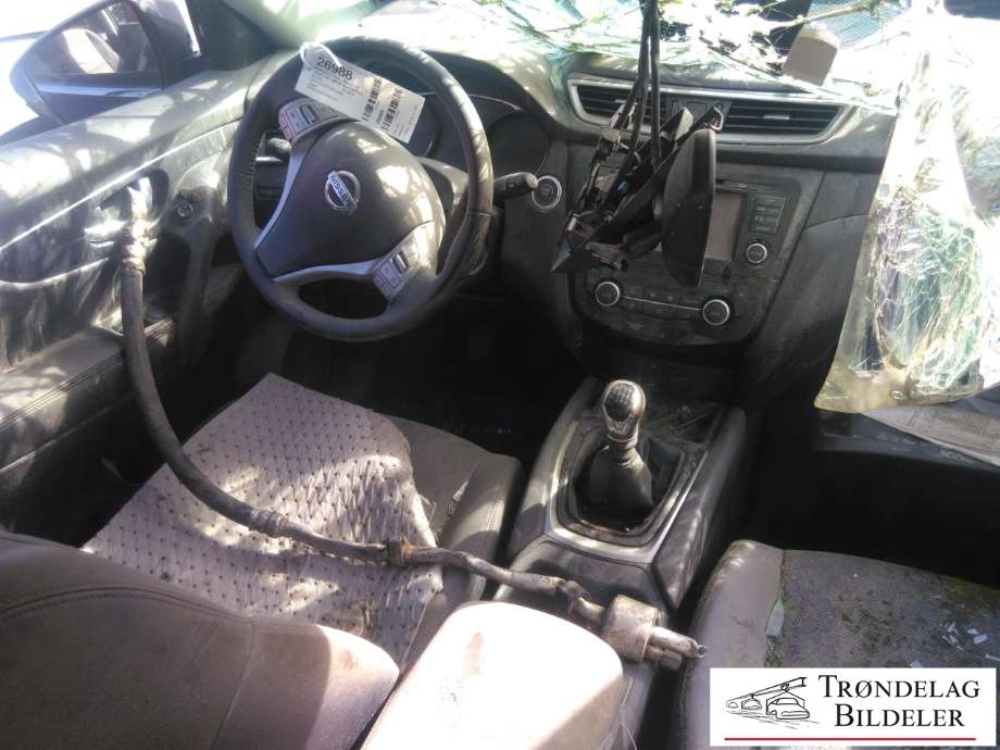 Nissan X-Trail 2014-2022 (T32) (T32), Motorkode: R9M, Girkassekode: 