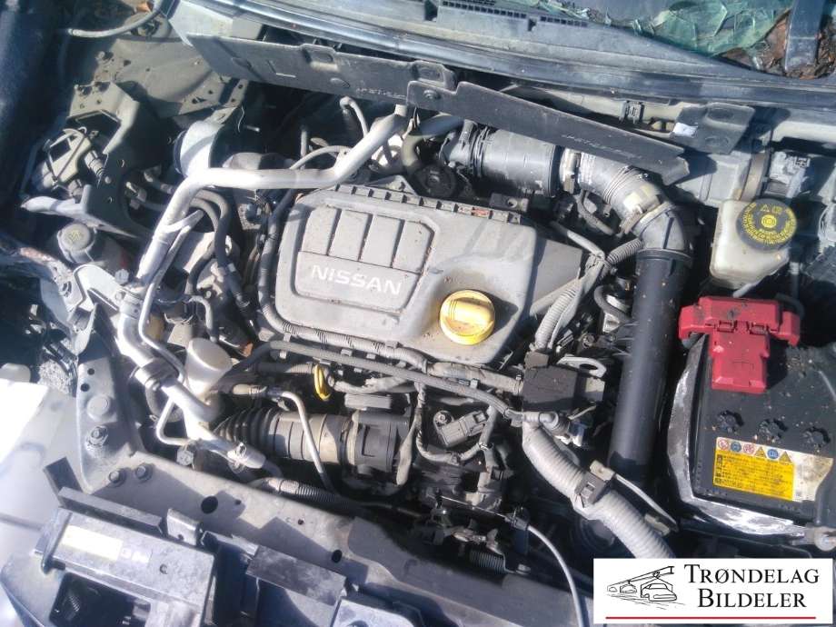 Nissan X-Trail 2014-2022 (T32) (T32), Motorkode: R9M, Girkassekode: 