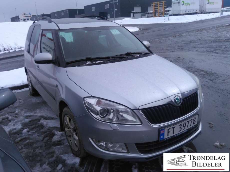 Škoda Roomster, 2010-2015 (Fase 2)  delebil , Motorkode: CBZA, Girkassekode: LGQ