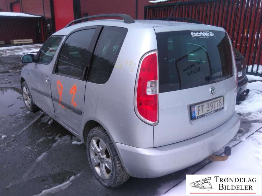 Škoda Roomster 2010-2015 (Fase 2) delebil , Motorkode: CBZA, Girkassekode: LGQ
