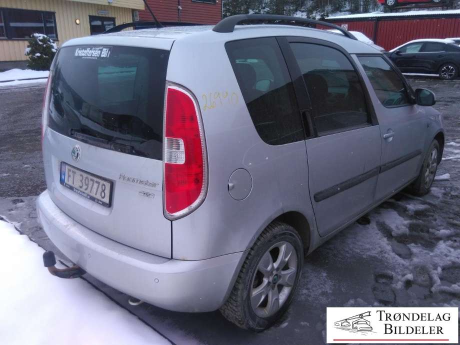 Škoda Roomster 2010-2015 (Fase 2) delebil , Motorkode: CBZA, Girkassekode: LGQ