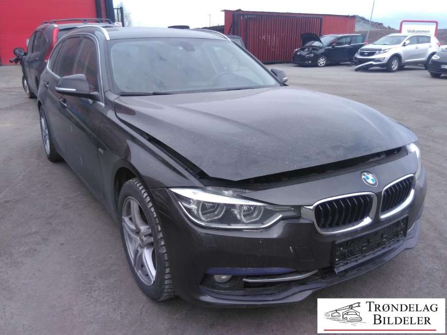 BMW 3-Serie 2012-2018 (F30/F31/F34) (F30/F31/F34), Motorkode: B38B15A, Girkassekode: 