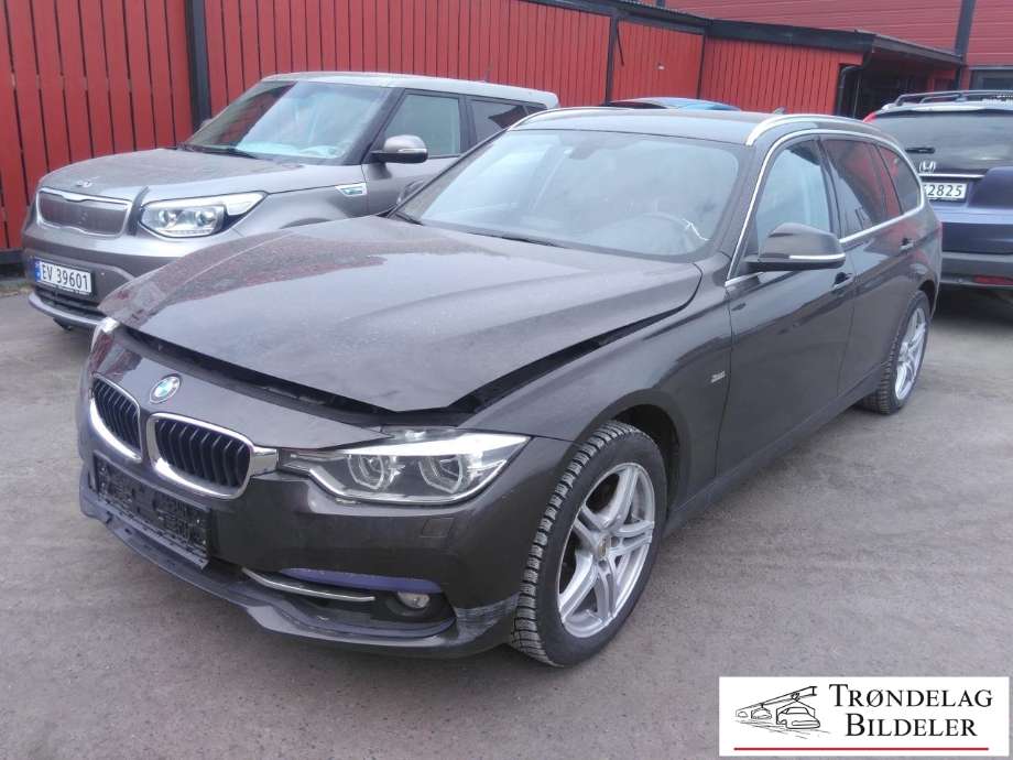 BMW 3-Serie 2012-2018 (F30/F31/F34) (F30/F31/F34), Motorkode: B38B15A, Girkassekode: 