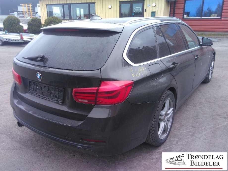 BMW 3-Serie 2012-2018 (F30/F31/F34) (F30/F31/F34), Motorkode: B38B15A, Girkassekode: 