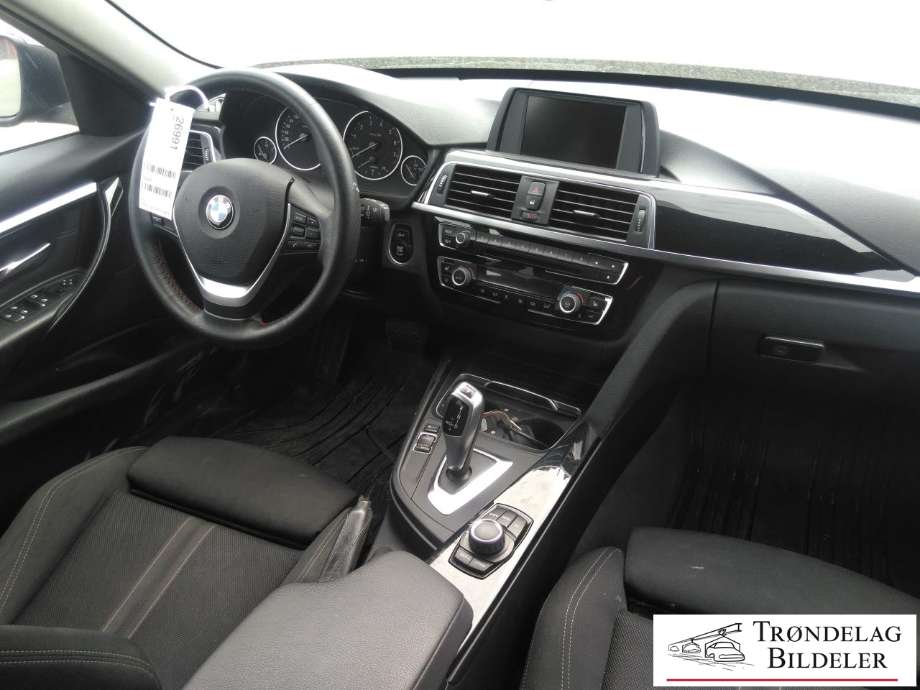 BMW 3-Serie 2012-2018 (F30/F31/F34) (F30/F31/F34), Motorkode: B38B15A, Girkassekode: 