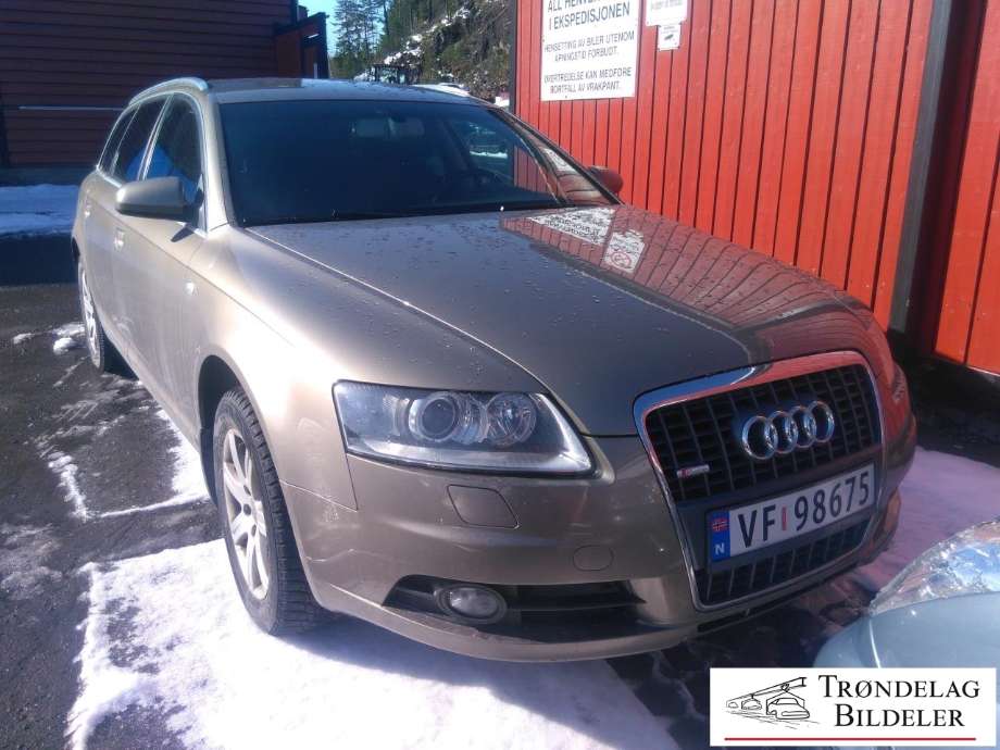 Audi A6 2008-2011 (Type III, Fase 2) (C6) (C6), Motorkode: BSG, Girkassekode: KGW. HNN