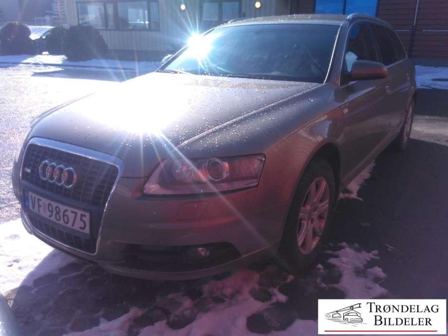 Audi A6 2008-2011 (Type III, Fase 2) (C6) (C6), Motorkode: BSG, Girkassekode: KGW. HNN