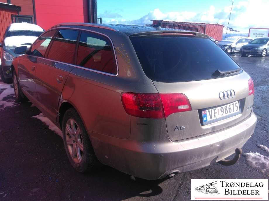 Audi A6 2008-2011 (Type III, Fase 2) (C6) (C6), Motorkode: BSG, Girkassekode: KGW. HNN