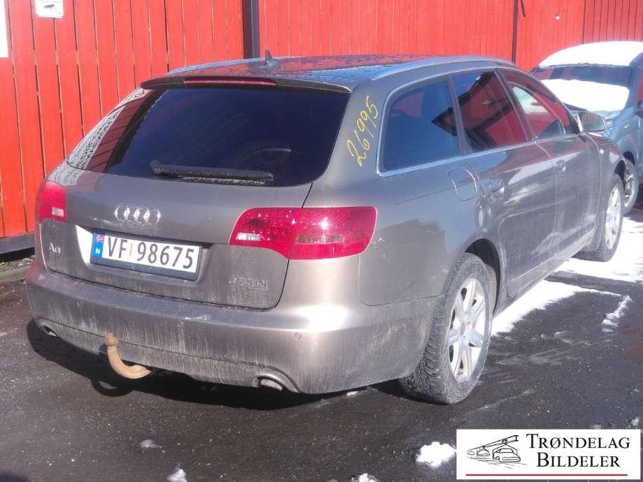 Audi A6 2008-2011 (Type III, Fase 2) (C6) (C6), Motorkode: BSG, Girkassekode: KGW. HNN