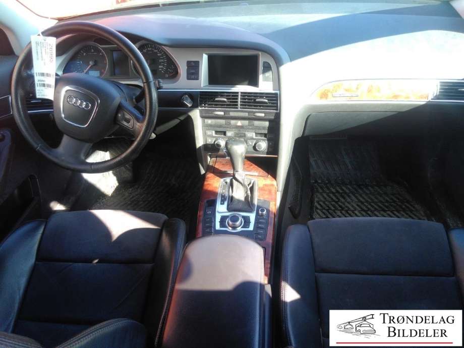 Audi A6 2008-2011 (Type III, Fase 2) (C6) (C6), Motorkode: BSG, Girkassekode: KGW. HNN