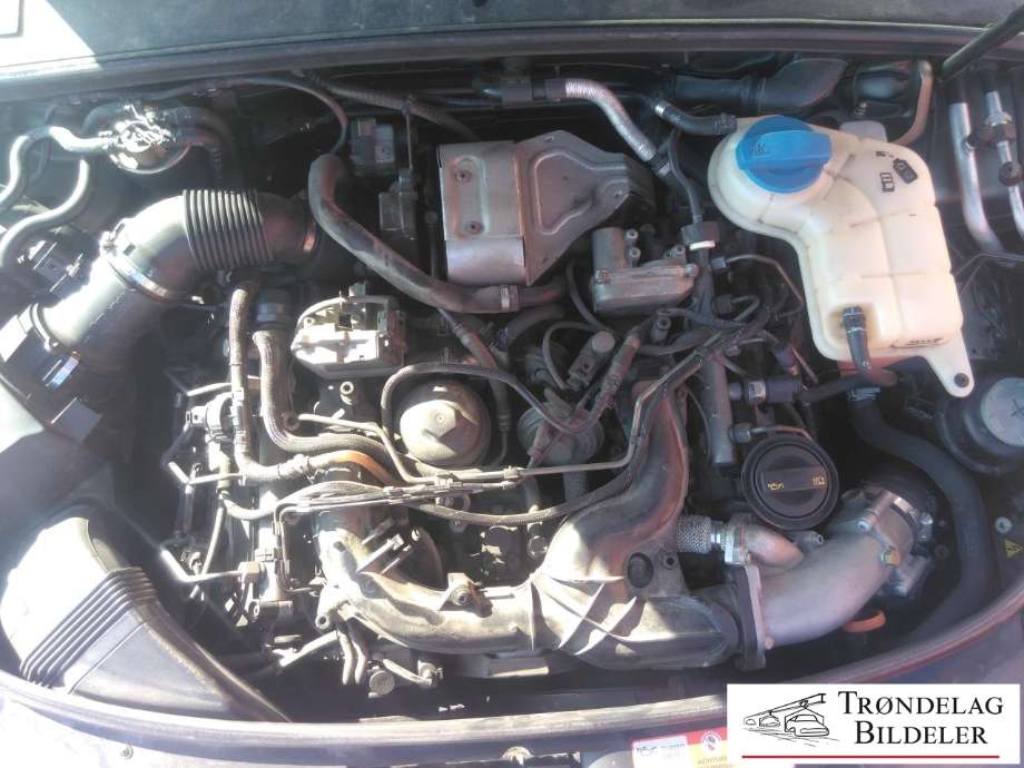 Audi A6 2008-2011 (Type III, Fase 2) (C6) (C6), Motorkode: BSG, Girkassekode: KGW. HNN