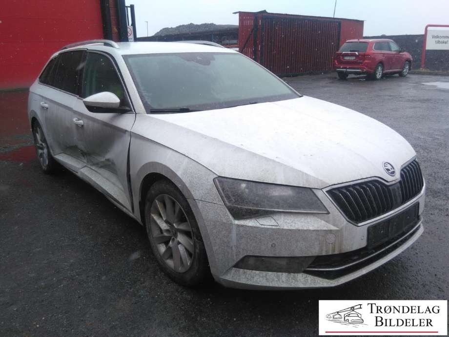 Škoda Superb 2015-->> (Type III) , Motorkode: CZEA, Girkassekode: QXC