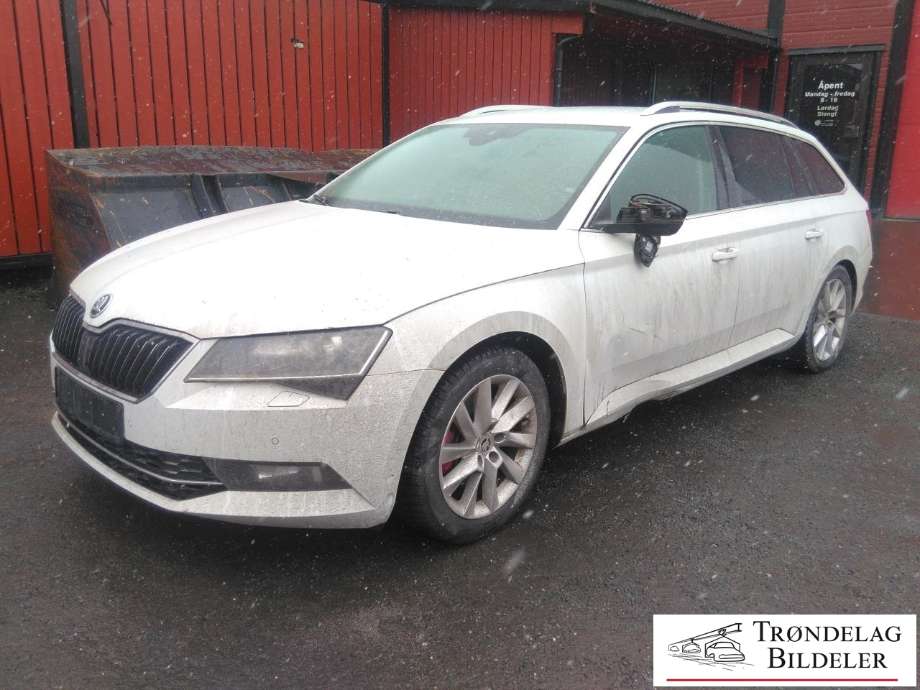 Škoda Superb 2015-->> (Type III) , Motorkode: CZEA, Girkassekode: QXC