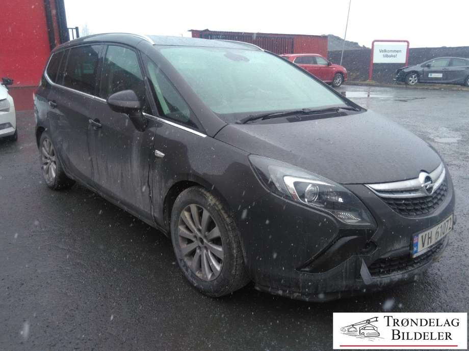 Opel Zafira Tourer 2012-2018 , Motorkode: A14NET, Girkassekode: M60
