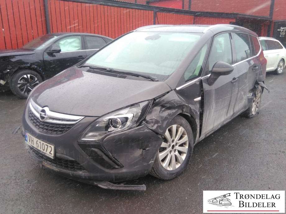 Opel Zafira Tourer 2012-2018 , Motorkode: A14NET, Girkassekode: M60