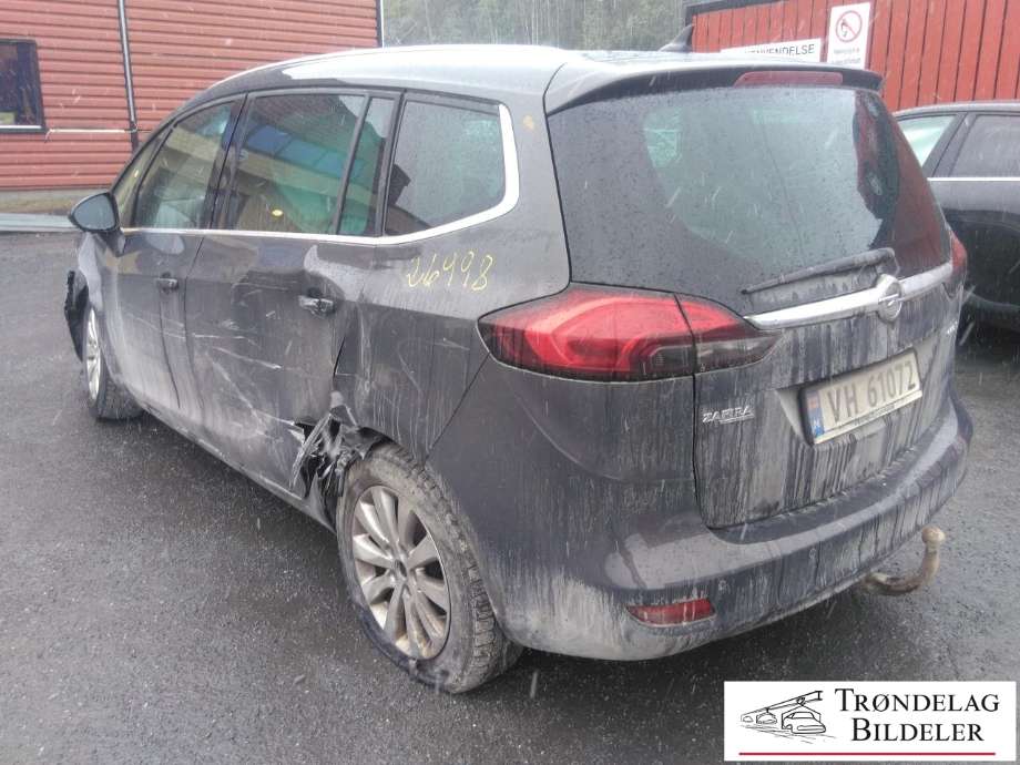 Opel Zafira Tourer 2012-2018 , Motorkode: A14NET, Girkassekode: M60