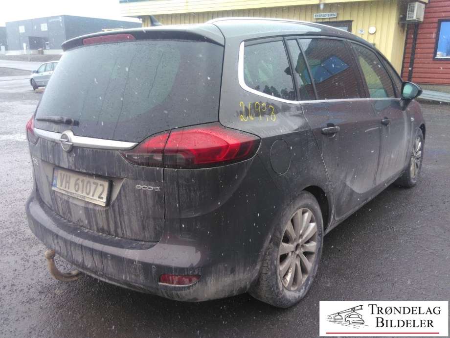 Opel Zafira Tourer 2012-2018 , Motorkode: A14NET, Girkassekode: M60