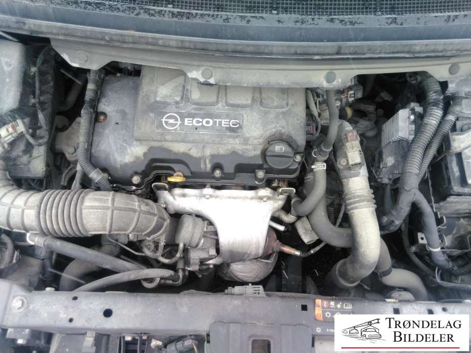 Opel Zafira Tourer 2012-2018 , Motorkode: A14NET, Girkassekode: M60