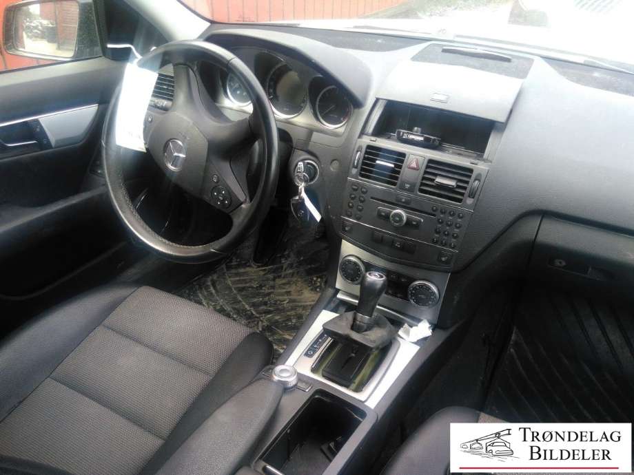 Mercedes C-Klasse 2007-2011 (Fase 1) (W204) (W204), Motorkode: 651913, Girkassekode: 