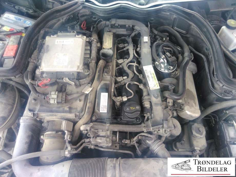 Mercedes C-Klasse 2007-2011 (Fase 1) (W204) (W204), Motorkode: 651913, Girkassekode: 