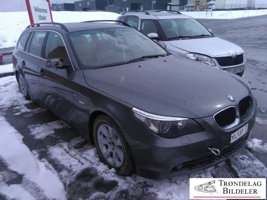 BMW 5-Serie 2003-2010 (E60/E61) (E60/E61), Motorkode: M47-TU2D20 / 204D4, Girkassekode: