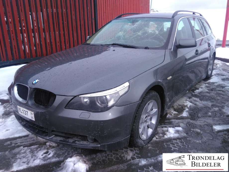BMW 5-Serie 2003-2010 (E60/E61) (E60/E61), Motorkode: M47-TU2D20 / 204D4, Girkassekode: