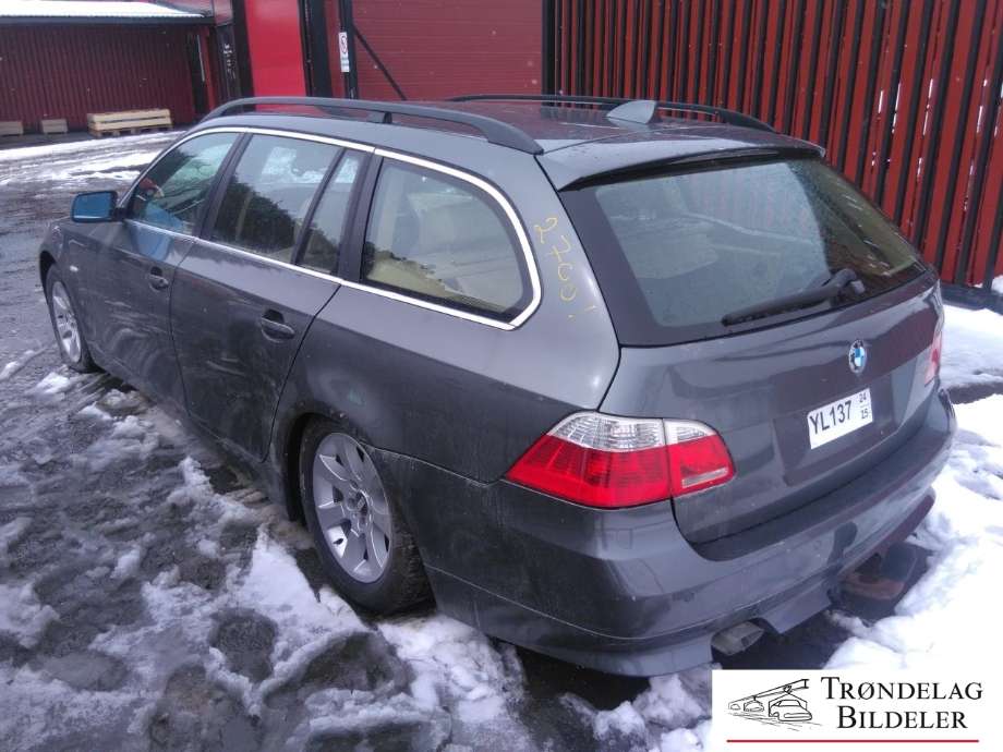 BMW 5-Serie 2003-2010 (E60/E61) (E60/E61), Motorkode: M47-TU2D20 / 204D4, Girkassekode: