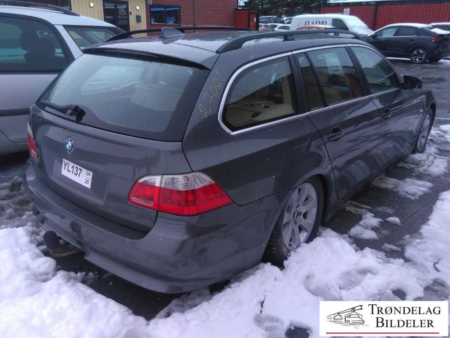 BMW 5-Serie 2003-2010 (E60/E61) (E60/E61), Motorkode: M47-TU2D20 / 204D4, Girkassekode: